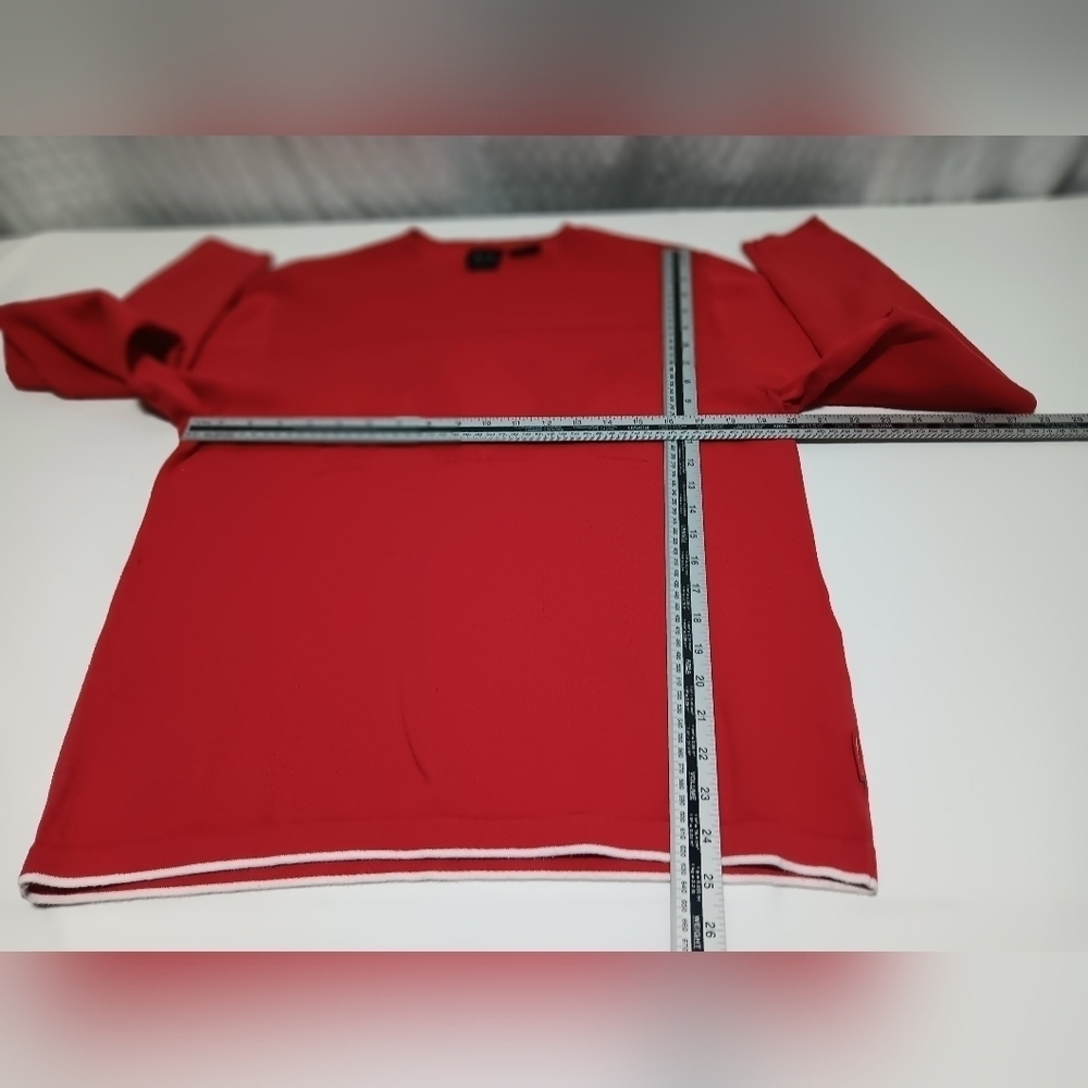 Armani Exchange Crewneck Cotton knit Sweater. Ladies L - Picture 3 of 7